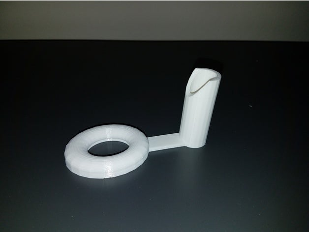 supporto del tubo organizzazione 3D print model - Mito3D