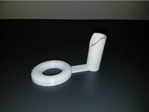 pipe stand organization 3d print model - Mito3D