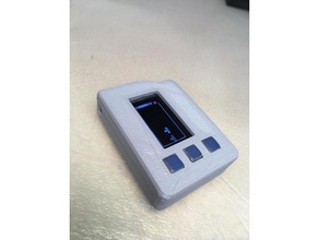pocketetris video games pocket portable tetris 3d print model - Mito3D