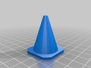 cone 2mm r c vehicles customized 3d print model - Mito3D