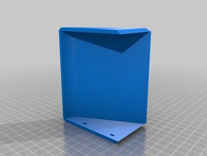 wanhao duplicador i3 caja de control aire deflector Impresora 3d accesorios las piezas La impresión en accesorio el capullo crear monoprice makerselect 3d print model - Mito3D