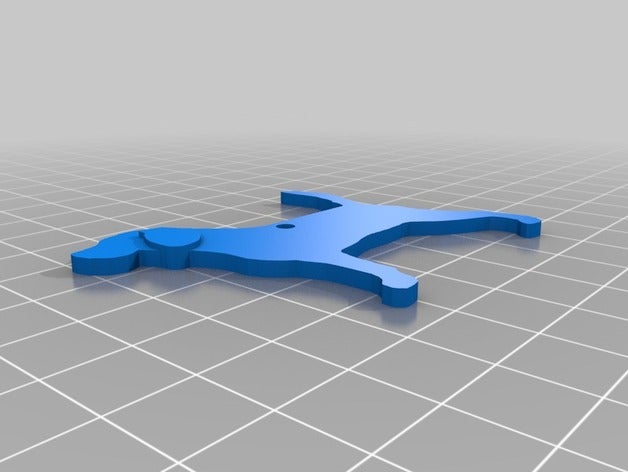 beagle etiqueta las mascotas 3D print model - Mito3D