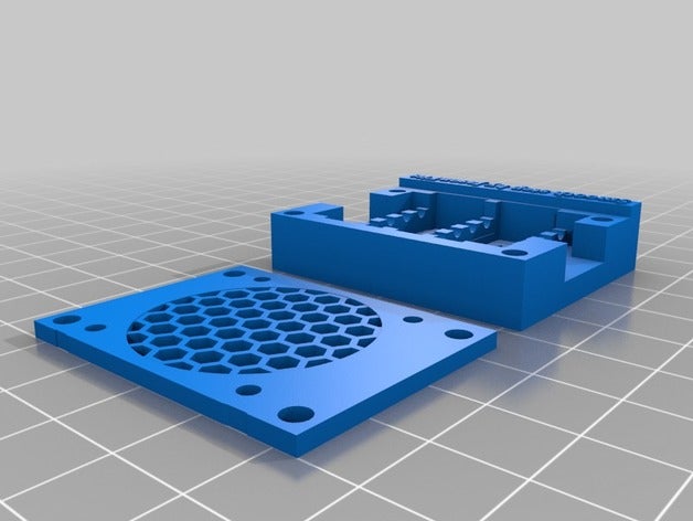 Schrittmotor glatter 3d-drucken glatt tlsmoother tl smoothers 3D print model - Mito3D