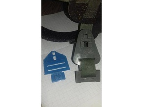 casco de seguridad clip mtprint stl3dmodelscom el los clips montaje la cámara pie iron man tapa 3d print model - Mito3D