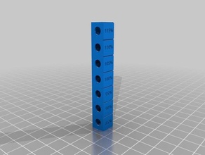 flow calibration tower 3d printing tests printer test 3d print model - Mito3D