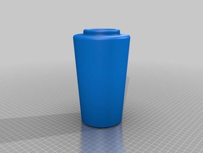 vase sculptures flower hollow spiral printing mode 3d print model - Mito3D