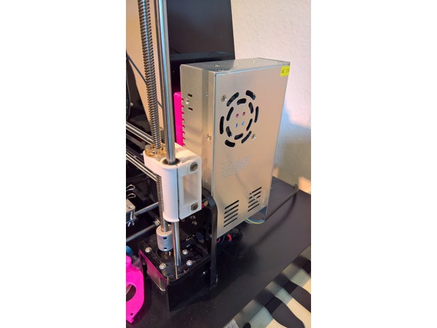 anet a8 - 30a Netzteil montieren 3d Drucker Zubehör 3D print model - Mito3D