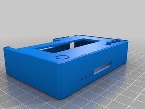 boitier de disquette hxc l'électronique 3d print model - Mito3D