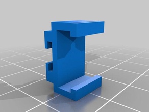 minha personalizado led strip perfil clipe de 31,1 4 2,5 10 1 produtos para casa 3d print model - Mito3D