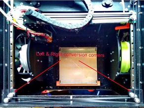 h-bot corexy sprinter conversion 3d printer parts belt clamp tensioner core xy hbot h bot 3d print model - Mito3D