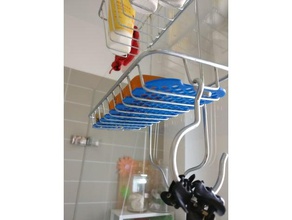 ıkea immeln showercaddy sabun platformu banyo 3d print model - Mito3D