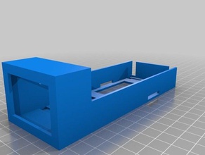 lipo-holter - 5000 mah r c Fahrzeuge kundengebundene 3d print model - Mito3D