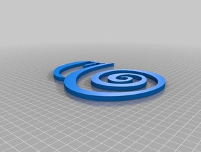reiki sembolü, dai ko myo sanat semboller 3d print model - Mito3D