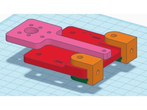 tarantula x transporte Impressora 3d de peças tevo x-transporte 3d print model - Mito3D