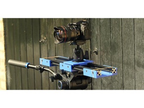 35 Kamera-Schieberegler Kamera slider Videografie 3d print model - Mito3D