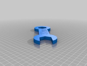 meine angepassten Schraubenschlüssel tools kundengebundene 3d print model - Mito3D