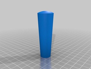 basic tap handle food & drink beer kegerator 3d print model - Mito3D