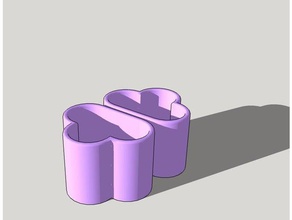 pen container office pencil holder 3d print model - Mito3D