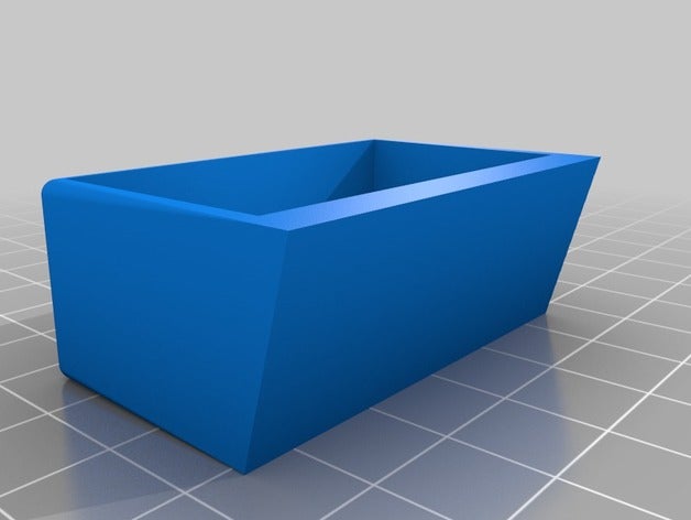 termómetro caso Impresora 3d accesorios personalizado 3D print model - Mito3D