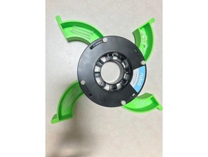 robo r2 exemplo de filamento spool gaveta porta-ferramentas & caixas 3d print model - Mito3D