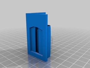 kickplate-clips Küche und Esszimmer 3d print model - Mito3D