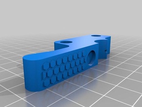 tevo tarantula improved bowden extruder 3d printer parts better prints 3d print model - Mito3D