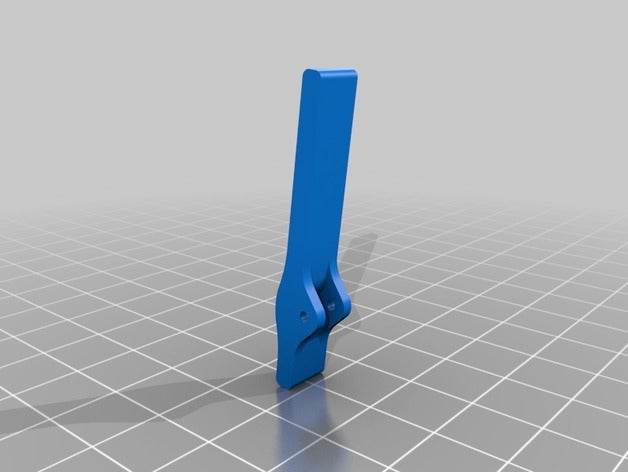 samsung hs3000 clip el teléfono móvil 3D print model - Mito3D