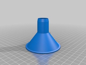 meine angepasste funnelmania - Trichter Küche und Esszimmer kundengebundene 3d print model - Mito3D