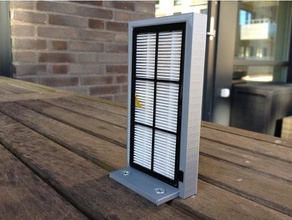roomba filtro quadro o ar airer aspirador de poeira irobot vácuo pó 3d print model - Mito3D