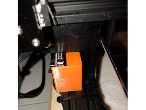 cr-10 z-Achse motor switch cover v1 3d-Drucker Teile claven moo Schalter Abdeckung 3d print model - Mito3D