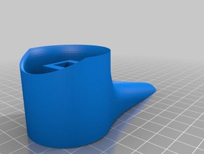 Dusche Tippen Sie auf Hebel Bad 3d print model - Mito3D