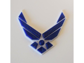 usaf emblem air force badge emblem logo usaf