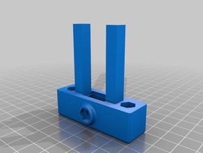 anet a8 x-belt 3d printer parts 3d print model - Mito3D