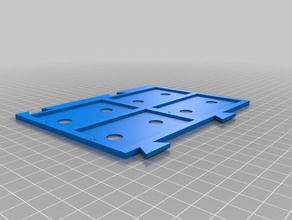 x-wing miniatures scheda token titolare - remix giocattolo & accessori di gioco aiuto 3d print model - Mito3D
