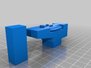 tos pistol phaser 2 parts 3d printing 3d print model - Mito3D