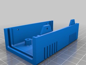 box 90 electronics customized 3d print model - Mito3D