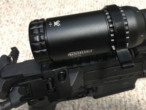 vortex strike eagle scope throw lever sport & outdoors 3d print model - Mito3D