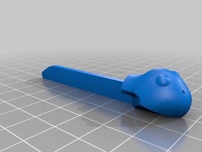 squishy tartaruga - stretto di testa animali creatura meccanico giocattolo 3d print model - Mito3D
