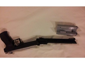 bomba de ayuda beeman p17 deporte y al aire libre beeman-p17 el pellet pistola 3d print model - Mito3D