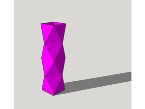 vase Dekor Blumen-vase Blumen-Vasen 3d print model - Mito3D