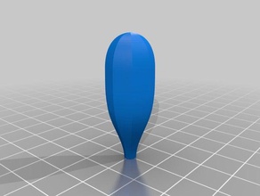 my customized profiled handle hand tools 3d print model - Mito3D