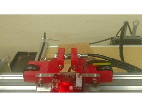 eleksmaker x-Wagen Spanner tools die diode elekslaser laser mod 3d print model - Mito3D