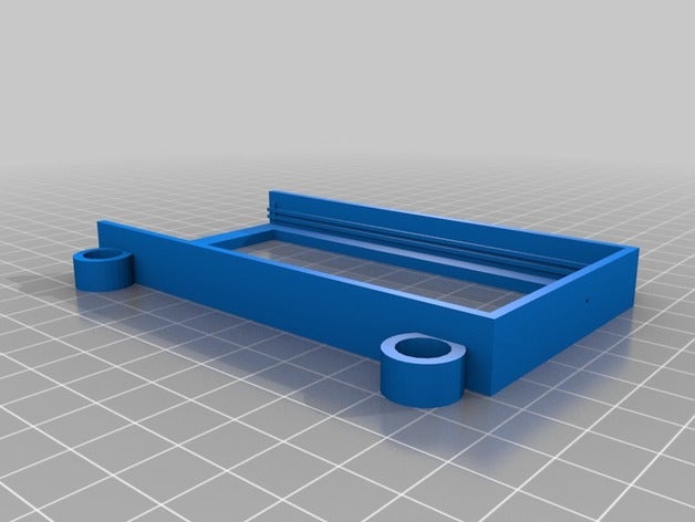 5x 1channel relay pcb holder electronics customized 3D print model - Mito3D