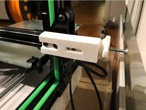 anet e10 x belt tensioner 3d printer accessories upgrade anete10 gt2 3d print model - Mito3D