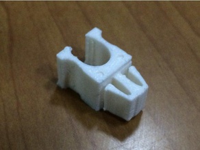 hood rod clip automotive 3d print model - Mito3D