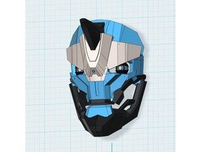 cayde 6 mask props 3d print model - Mito3D