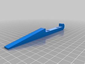 my customized sanding stick 10mm ancho hand tools 3d print model - Mito3D