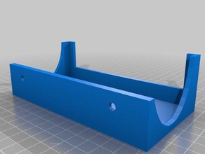 deluxe continuous ink system mount 3d print model - Mito3D