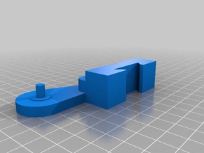 spool de rolo Impressora 3d acessórios filamento titular 3d print model - Mito3D