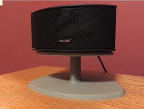 cinemate stands bose audio 3d print model - Mito3D